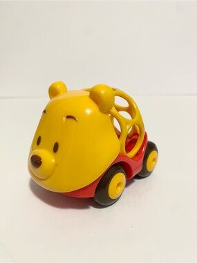 Oball Disney Winnie the Pooh Baby Car Toy Easy Grasp Toys Vehicle